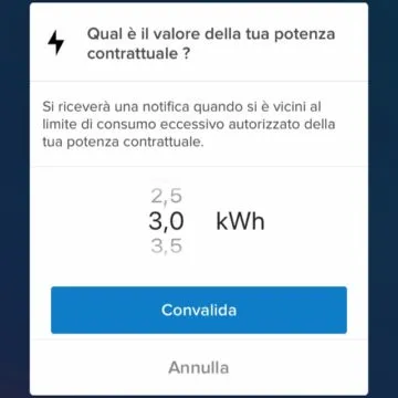 Come misurare i consumi dell’impianto con la domotica Bticino Living Now Connesso su iOS e Android e DIN FT20T60A