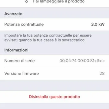Come misurare i consumi dell’impianto con la domotica Bticino Living Now Connesso su iOS e Android e DIN FT20T60A
