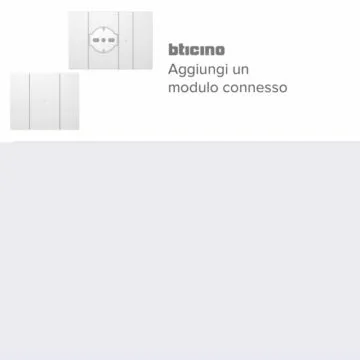 Come misurare i consumi dell’impianto con la domotica Bticino Living Now Connesso su iOS e Android e DIN FT20T60A