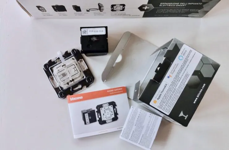 Come funziona la domotica Bticino Living Now e con kit per iniziare per Homekit e Google 