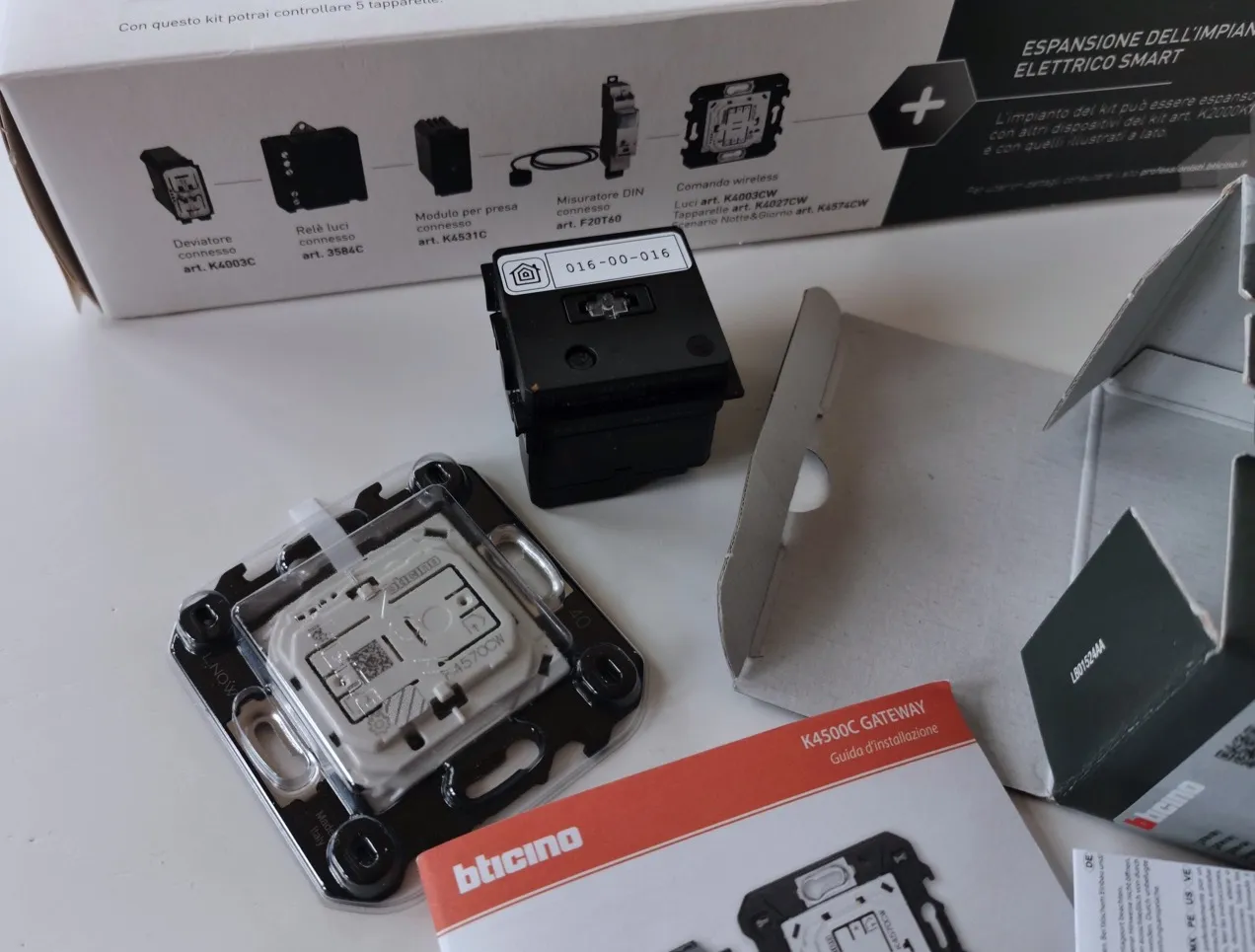 Come funziona la domotica Bticino Living Now e i kit per iniziare con Homekit e Google 