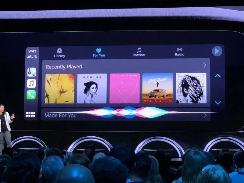 WWDC 2019, grande aggiornamento per CarPlay WWDC 2019, grande aggiornamento per CarPlay
