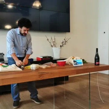 Presa di contatto e unboxing di Google Nest Hub, domotica, informazioni e video in 7″