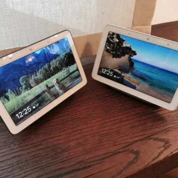 Presa di contatto e unboxing di Google Nest Hub, domotica, informazioni e video in 7″