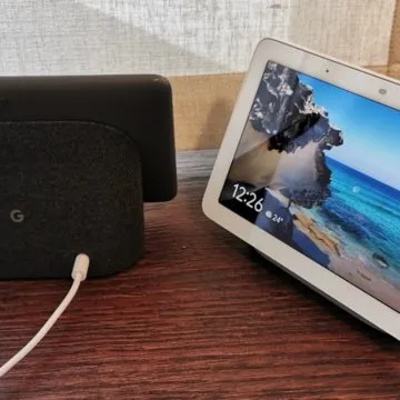 Presa di contatto e unboxing di Google Nest Hub, domotica, informazioni e video in 7″