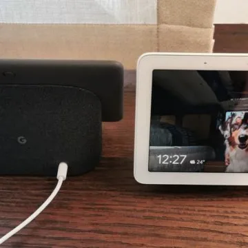 Presa di contatto e unboxing di Google Nest Hub, domotica, informazioni e video in 7″