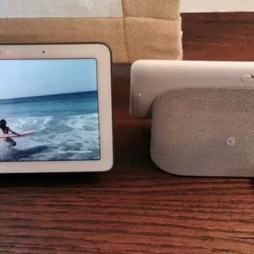 Presa di contatto e unboxing di Google Nest Hub, domotica, informazioni e video in 7″