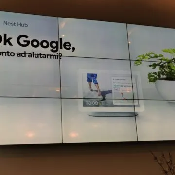 Presa di contatto e unboxing di Google Nest Hub, domotica, informazioni e video in 7″