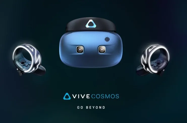 HTC Vive Cosmos la realtà virtuale passa per schermo più nitido e sei camere di tracciamento