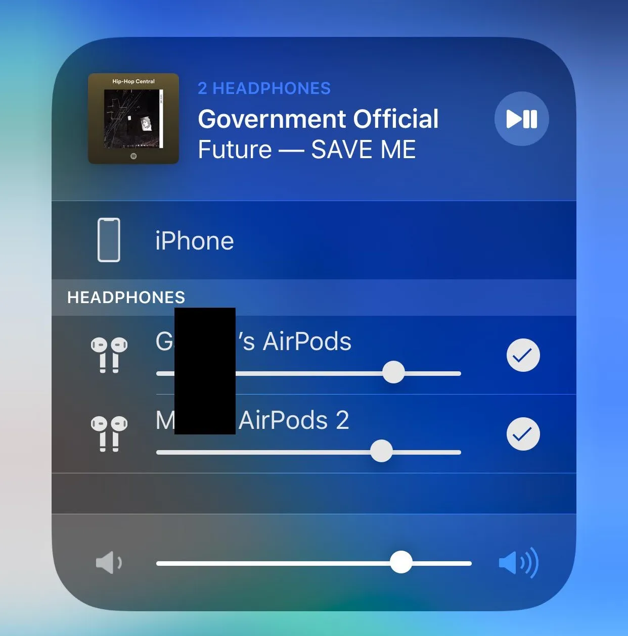 Con iOS 13 la musica si ascolta in due ma ci sono delle limitazioni Con iOS 13 la musica si ascolta in due ma ci sono delle limitazioni