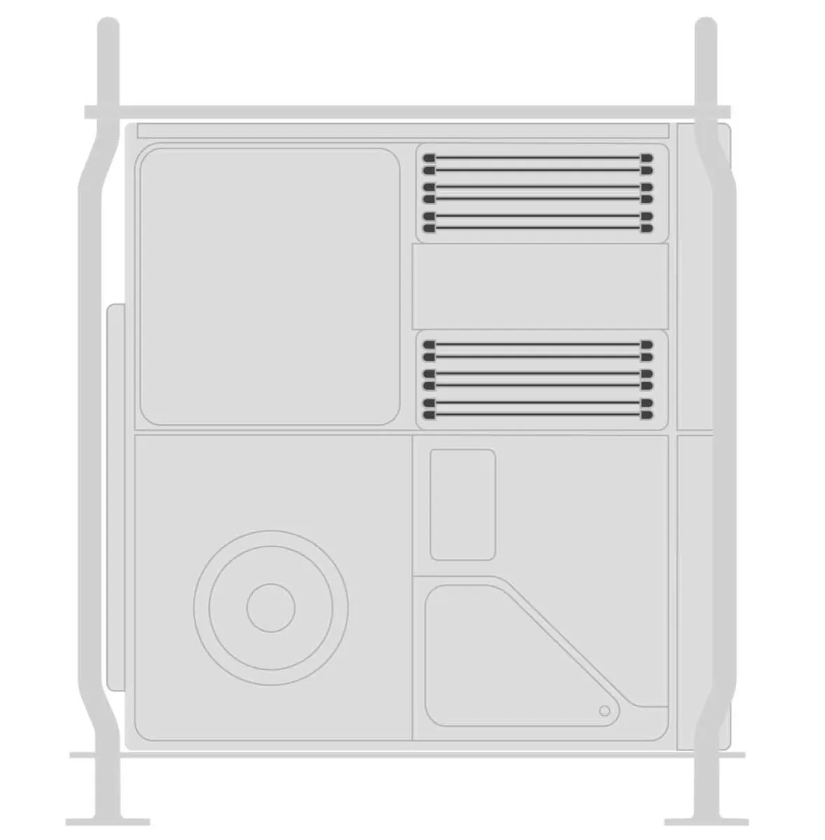 Nuovo Mac Pro 2019, dettagli su processore, schede video e altre caratteristiche tecniche Nuovo Mac Pro 2019, dettagli su processore, schede video e altre caratteristiche tecniche