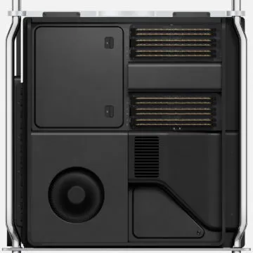 Dentro al Mac Pro 2019, dettagli su processore, schede video e schede speciali