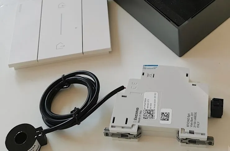 Come misurare i consumi dell’impianto elettrico con la domotica Bticino Living Now su iOS e Android e DIN FT20T60A