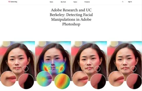 Ritocchi con Photoshop, Adobe addestra l’intelligenza artificiale a scovarli Ritocchi con Photoshop, Adobe addestra l’intelligenza artificiale a scovarli