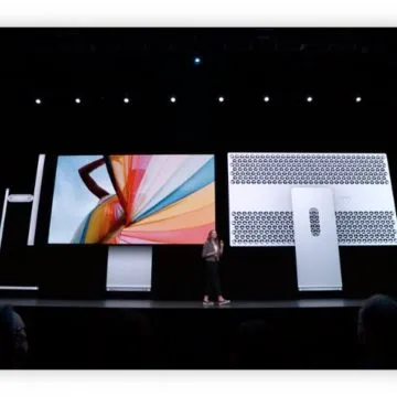 Ecco il nuovo monitor Apple, 6K e supporto HDR