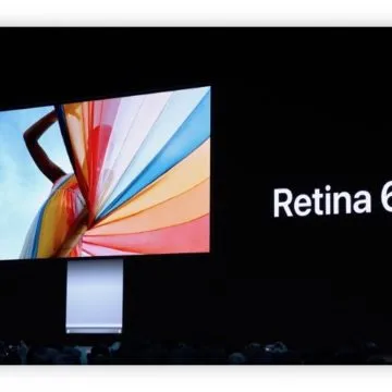 Ecco il nuovo monitor Apple, 6K e supporto HDR