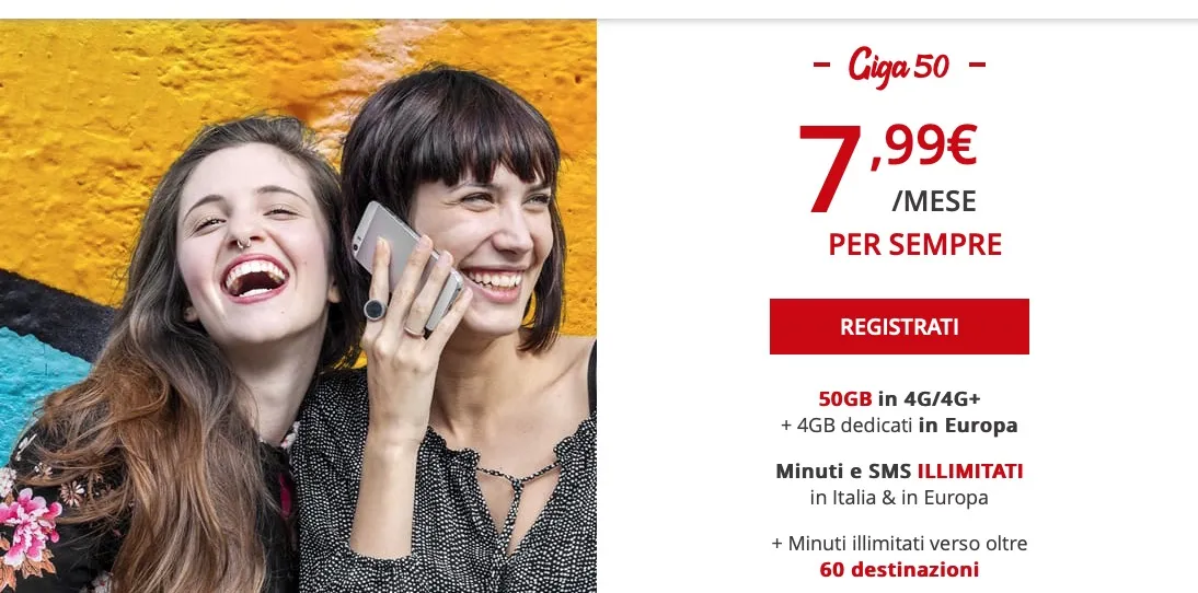 Soglie roaming IIliad aumentate, per l’estate si parte più sereni