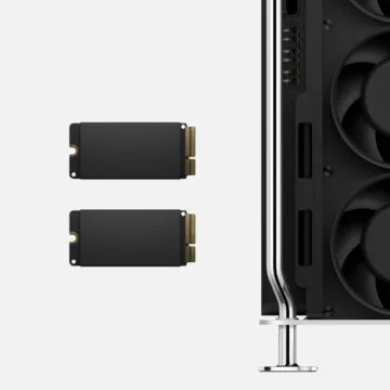 Dentro al Mac Pro 2019, dettagli su processore, schede video e schede speciali