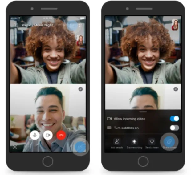 Con Skype ora si può condividere lo schermo su iPhone e Android Con Skype ora si può condividere lo schermo su iPhone e Android