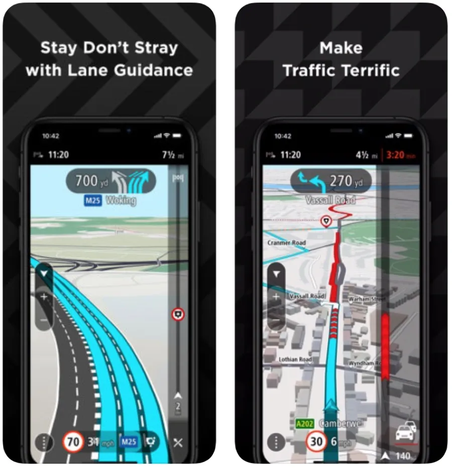 L’app di TomTom per iPhone ora con supporto CarPlay e altre novità L’app di TomTom per iPhone ora con supporto CarPlay e altre novità