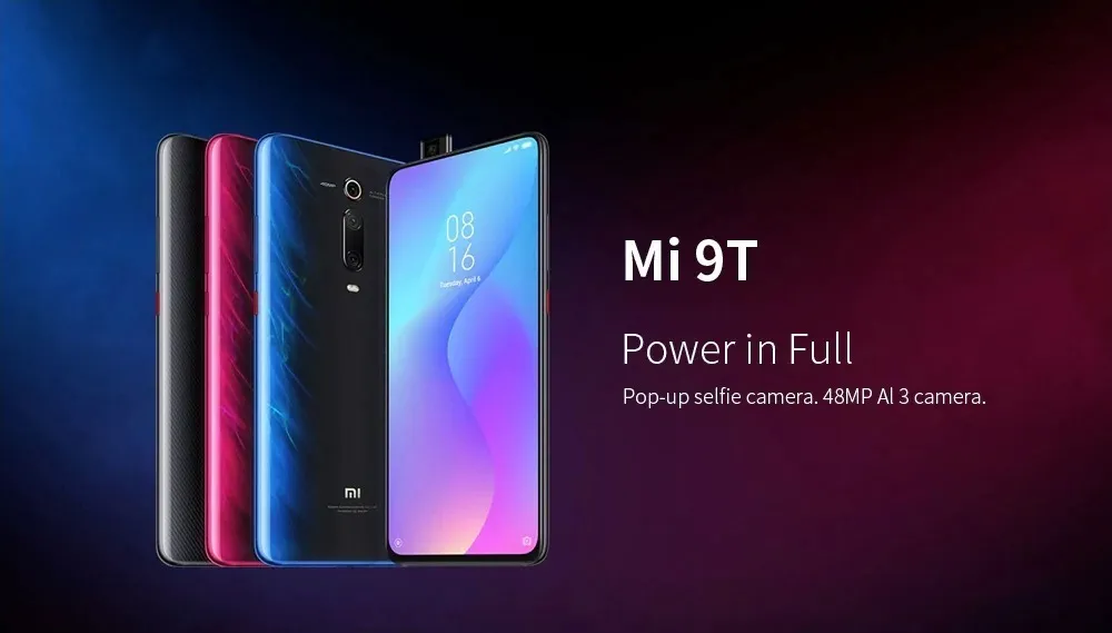 Xiaomi Mi 9T, potenza a tutto schermo e fotocamera da 48 MP in offerta a soli 280 euro