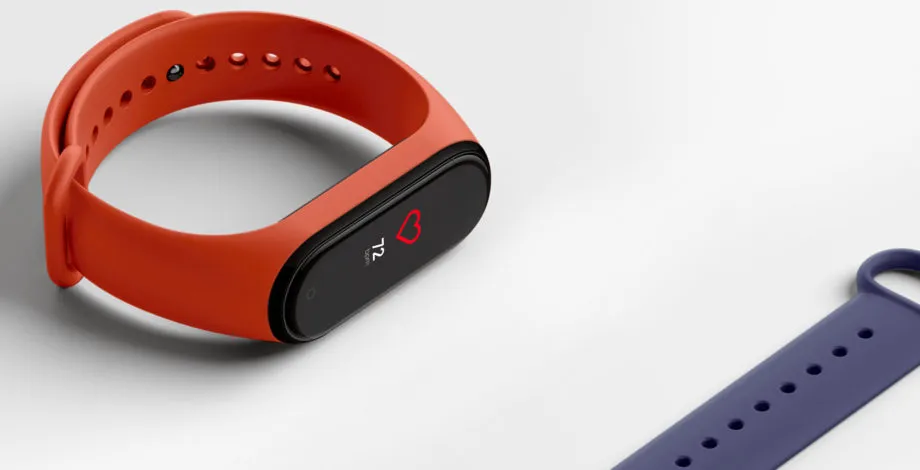 Xiaomi Mi Band 4 ufficiale, eccola in tutto il suo colorato splendore