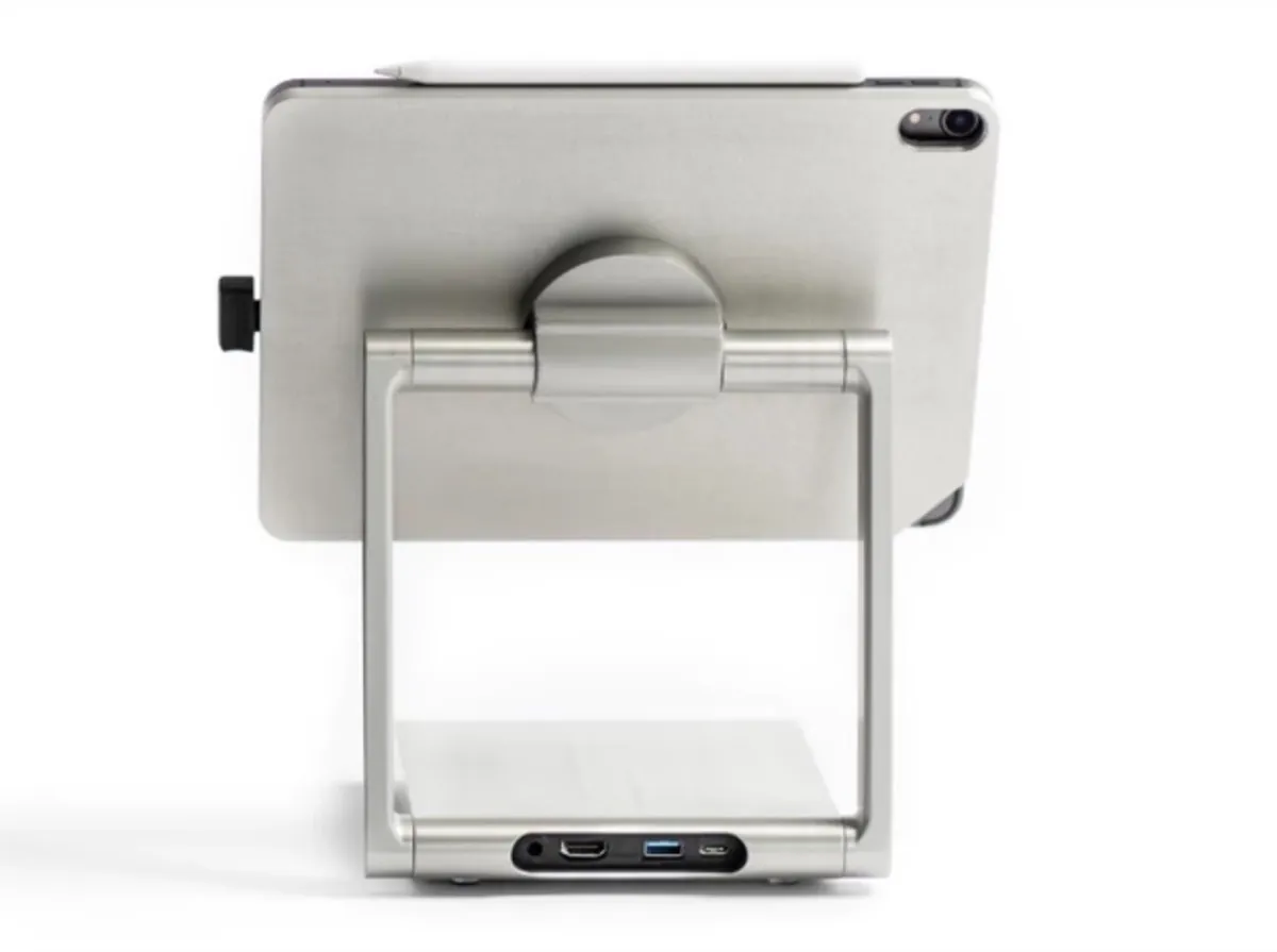 Con MagicDock, iPad Pro sembra un computer Surface Studio