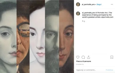 AI Portraits Ars, i selfie diventano ritratti di grandi artisti dipinti dall’intelligenza artificiale AI Portraits Ars, i selfie diventano ritratti di grandi artisti dipinti dall’intelligenza artificiale