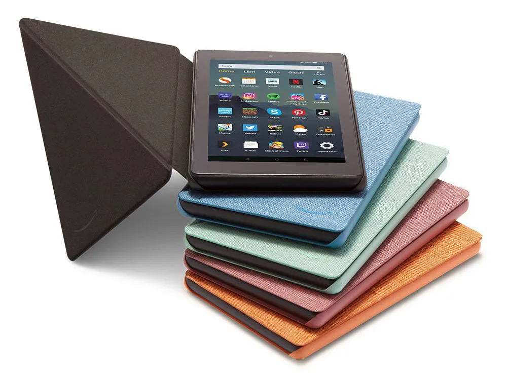 Amazon Fire 7 2019, recensione del tablet accessibile per tutti