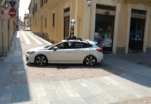 In tutta Italia grande traffico di auto Apple per dati di Apple Maps In tutta Italia grande traffico di auto Apple per dati di Apple Maps