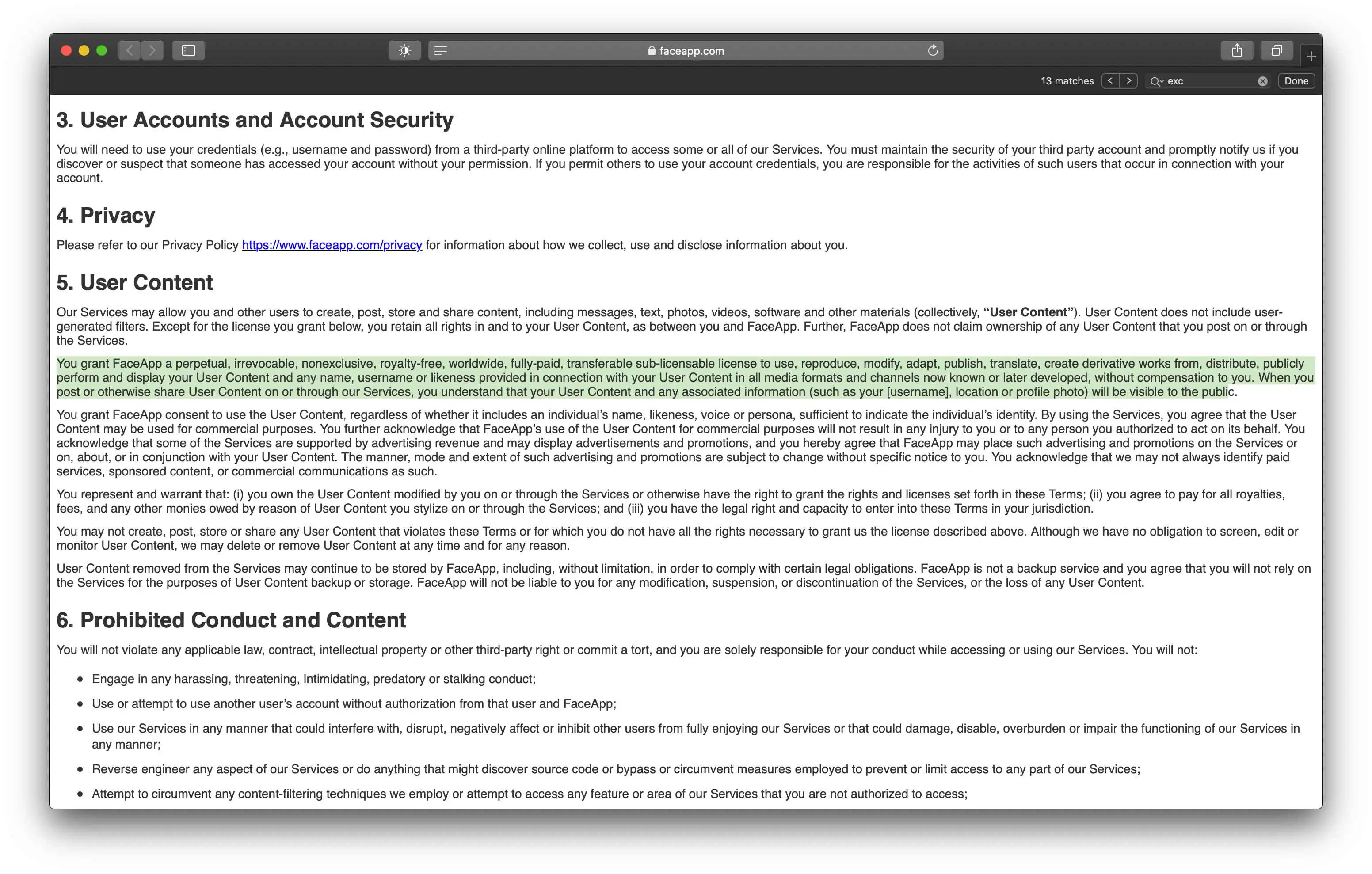 FaceApp, l’app che sta faendo “invecchiare” mezzo mondo, mette la vostra privacy a rischio