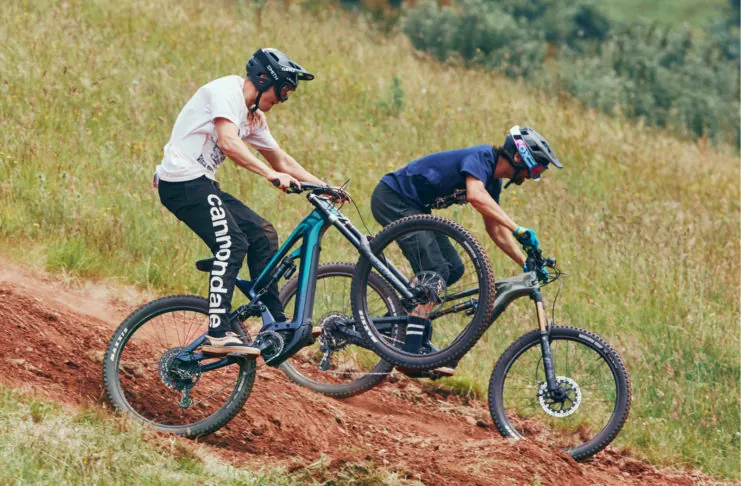 Cannondale, ecco la Mountain bike elettrica per i percorsi più duri