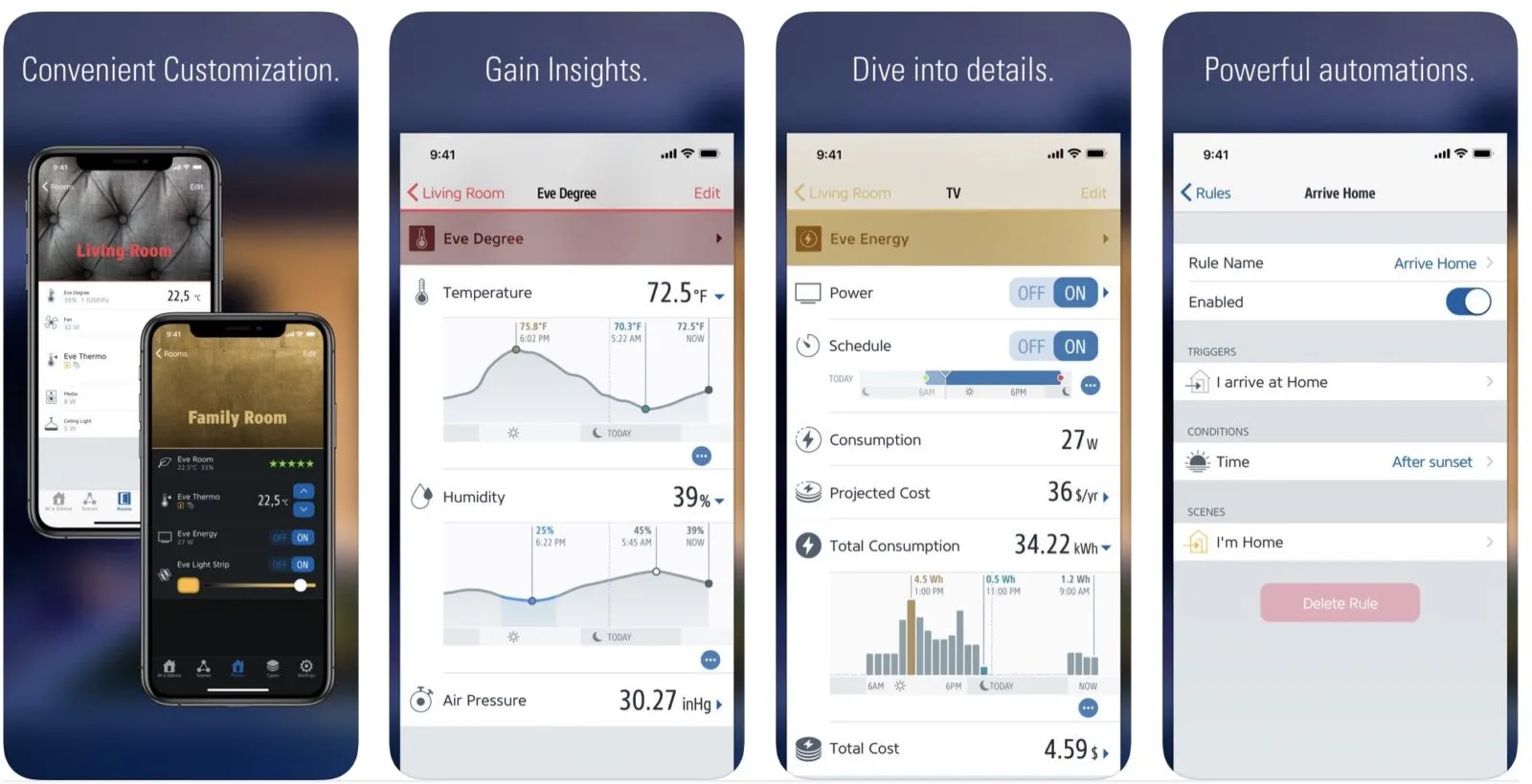 Eve aggiorna la sua App per Homekit e rende più comodo l’uso di eve aqua per irrigare il giardino Eve aggiorna la sua App per Homekit e rende più comodo l’uso di eve aqua per irrigare il giardino