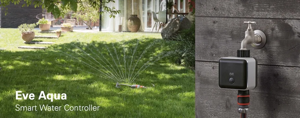 Eve aggiorna la sua App per Homekit e rende più comodo l’uso di eve aqua per irrigare il giardino Eve aggiorna la sua App per Homekit e rende più comodo l’uso di eve aqua per irrigare il giardino