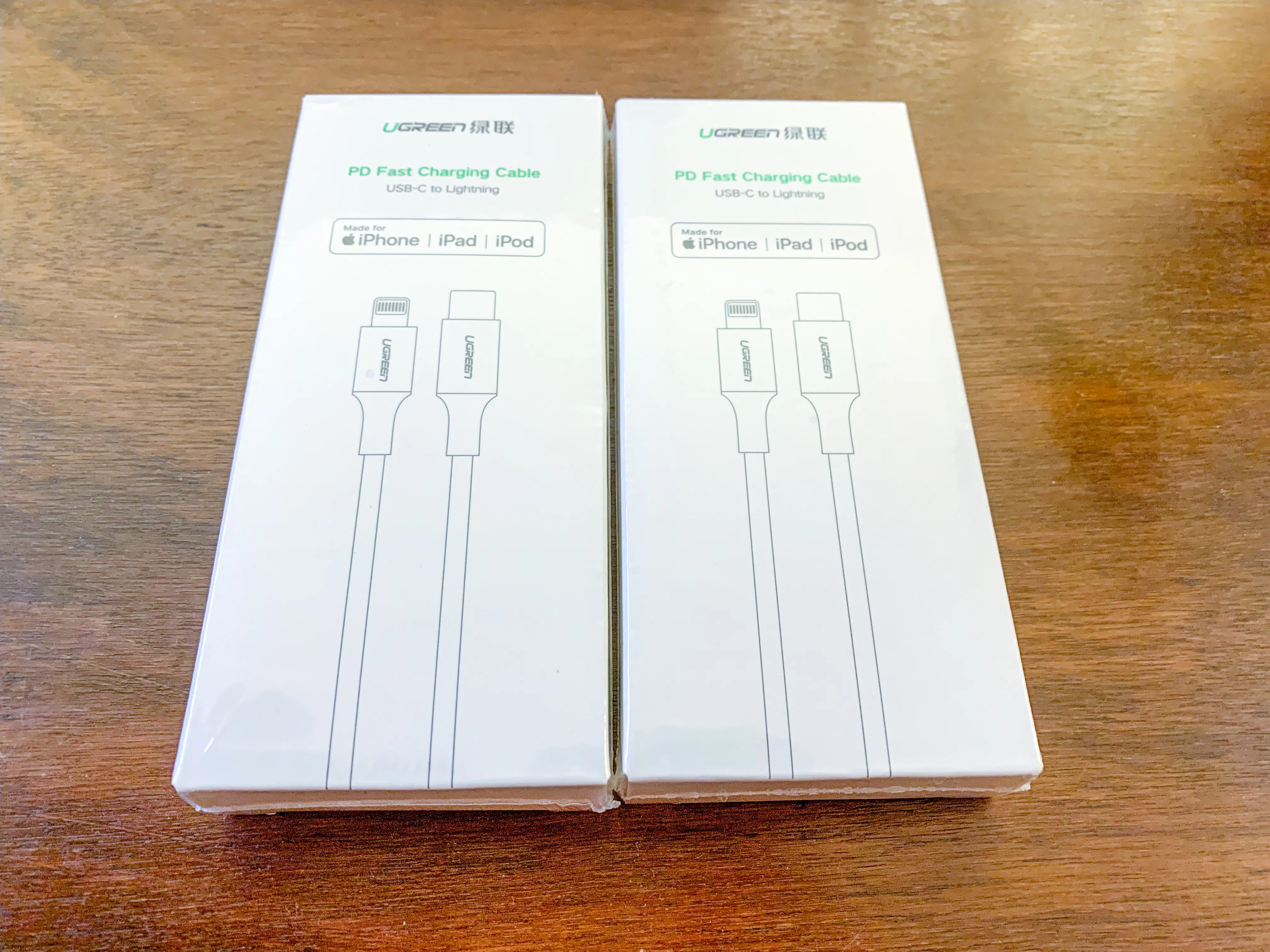 La scatola dei cavi Ugreen Recensione cavi Lighting USB-C di Ugreen, economici ma di qualità