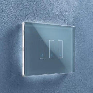 Tre nuovi colori per le placche smart iotty con domotica gestibile da Siri, Alexa e Assistente Google