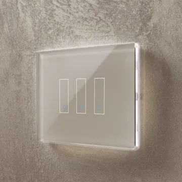 Tre nuovi colori per le placche smart iotty con domotica gestibile da Siri, Alexa e Assistente Google