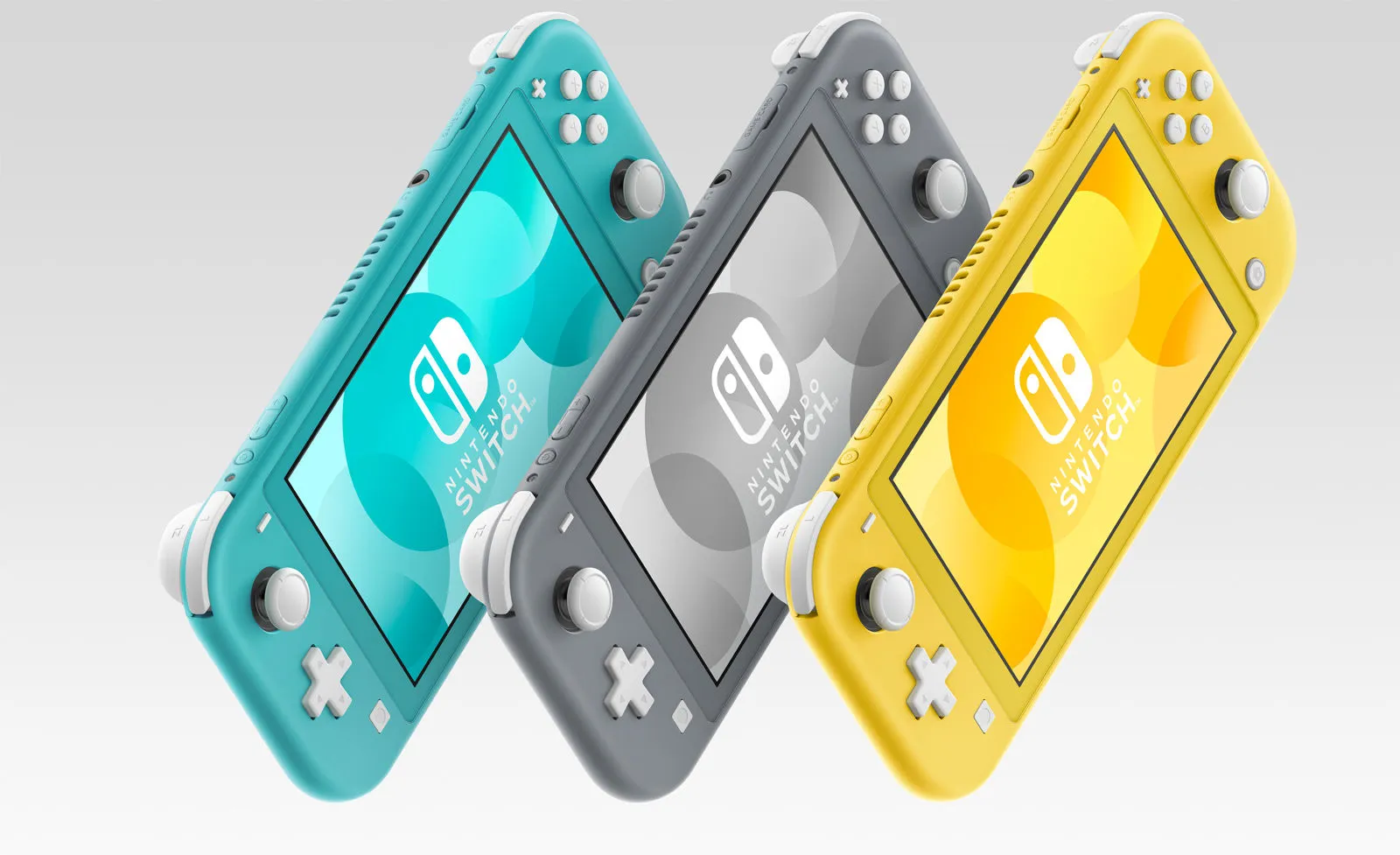 Ecco Nintendo Switch Lite: dal 20 settembre, solo portatile
