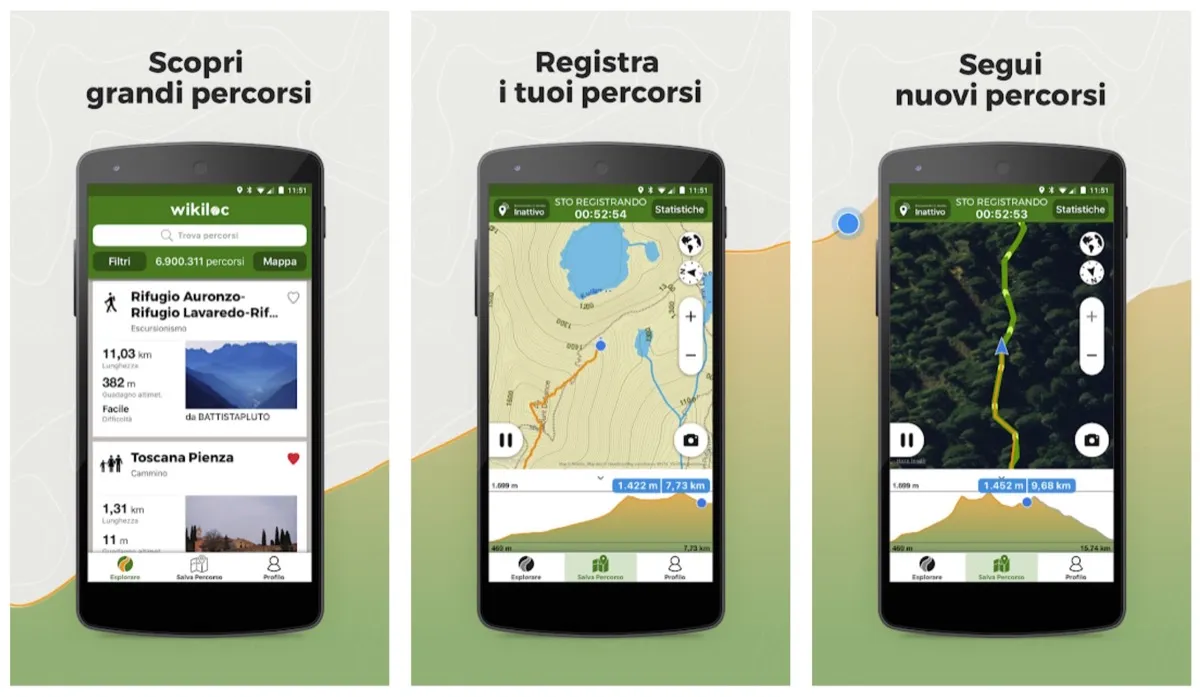 Wikiloc trasforma iPhone e Apple Watch in un GPS topografico per le escursioni