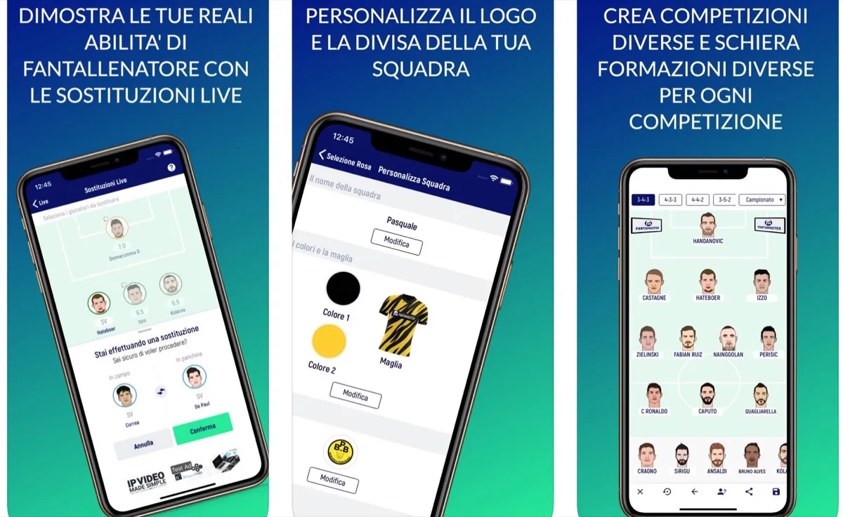 FantaMaster, l’app è pronta per la stagione calcistica 2019-2020 FantaMaster, l’app è pronta per la stagione calcistica 2019-2020