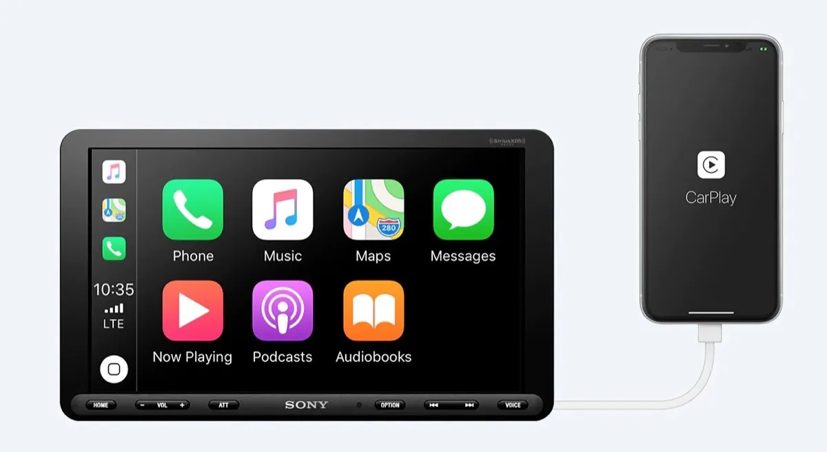 Sony XAV-AX8000 mette Carplay e Android Auto su qualsiasi automobile Sony XAV-AX8000 mette Carplay e Android Auto su qualsiasi automobile