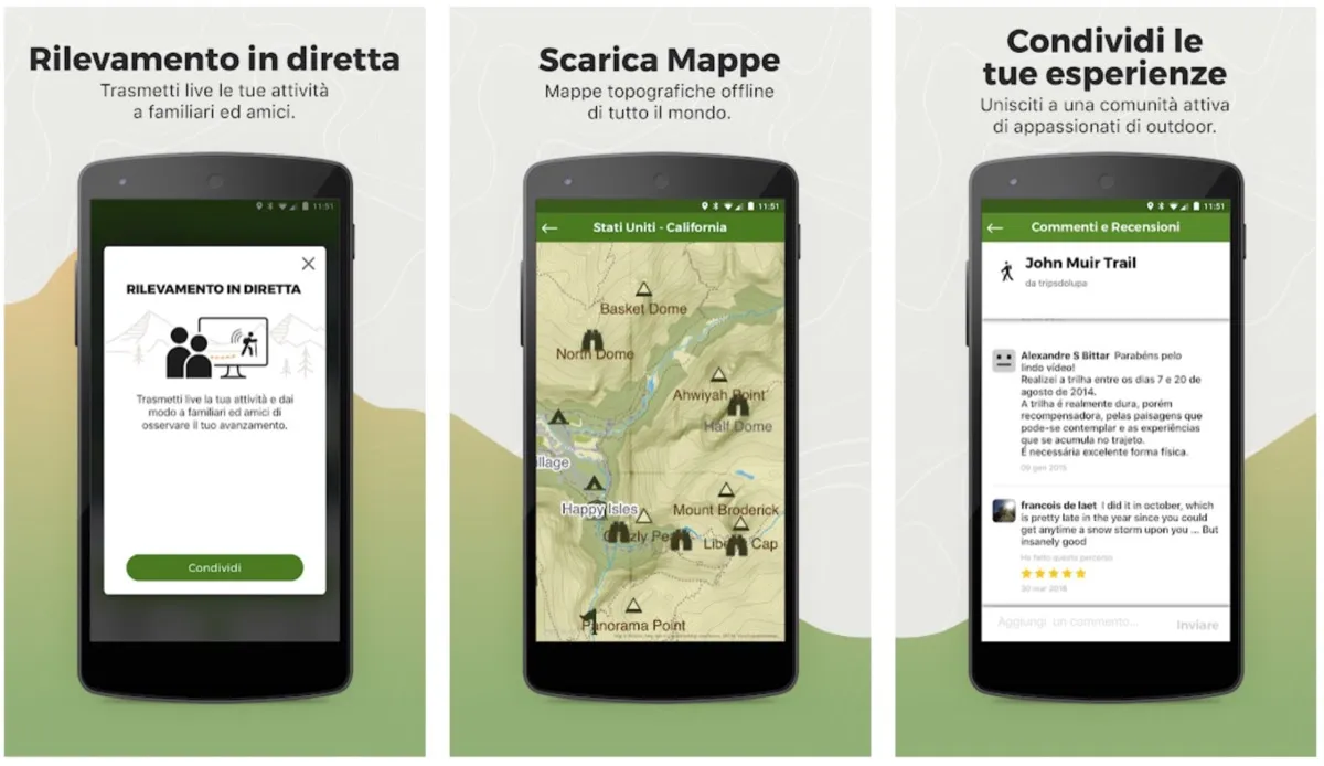 Wikiloc trasforma iPhone e Apple Watch in un GPS topografico per le escursioni
