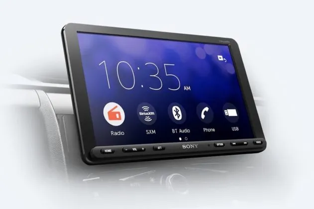 Sony XAV-AX8000 mette Carplay e Android Auto su qualsiasi automobile