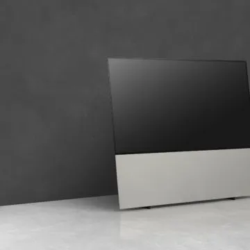 Ecco Canvas, il supporto per le TV LG OLED con super audio integrato