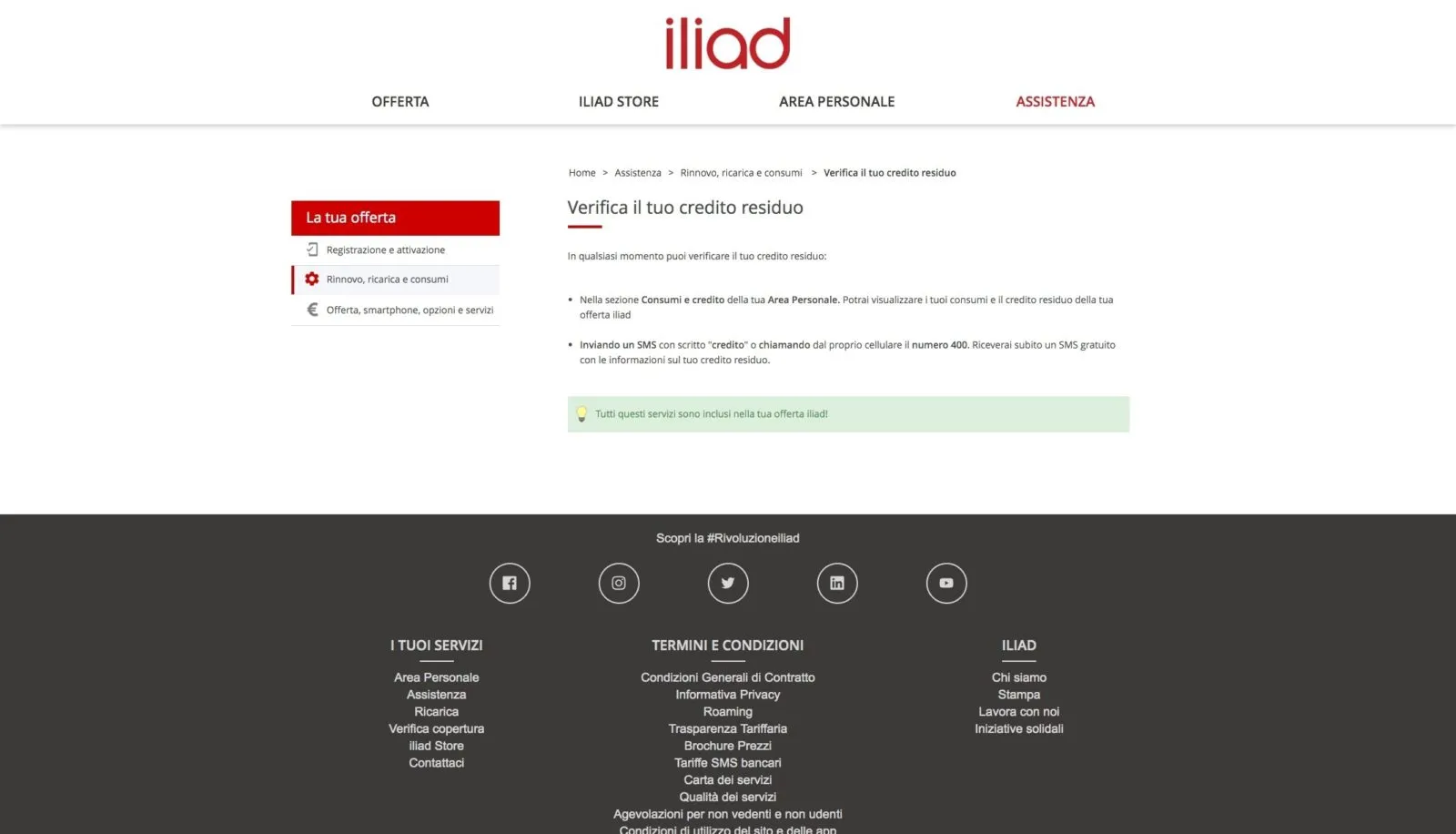 Come controllare il credito residuo Iliad dall’estero: poca trasparenza di Iliad sui costi nascosti