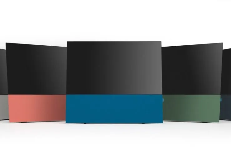 Ecco Canvas, il supporto per le TV LG OLED con super audio integrato