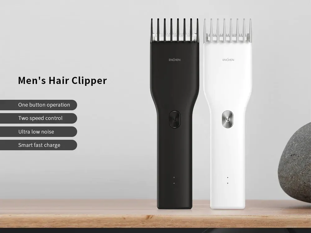 Enchen, rasoio elettrico per capelli con ricarica USB a soli 17,19 euro