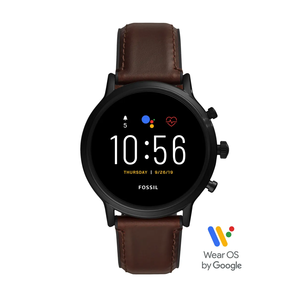 Con Fossil Gen 5 la batteria dura giorni e si risponde alle telefonate anche con iPhone Con Fossil Gen 5 la batteria dura giorni e si risponde alle telefonate anche con iPhone