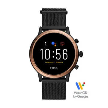 Con Fossil Gen 5 la batteria dura giorni e si risponde alle telefonate anche con iPhone