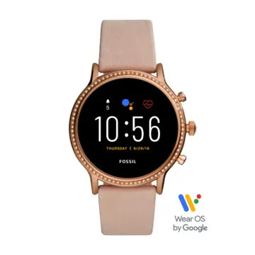 Con Fossil Gen 5 la batteria dura giorni e si risponde alle telefonate anche con iPhone